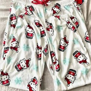 Hello kitty Christmas pjs